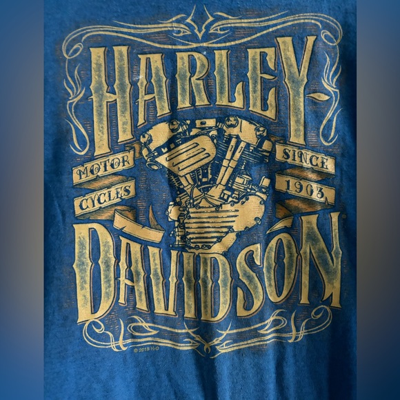 Harley Davidson T-Shirt - Picture 2 of 4